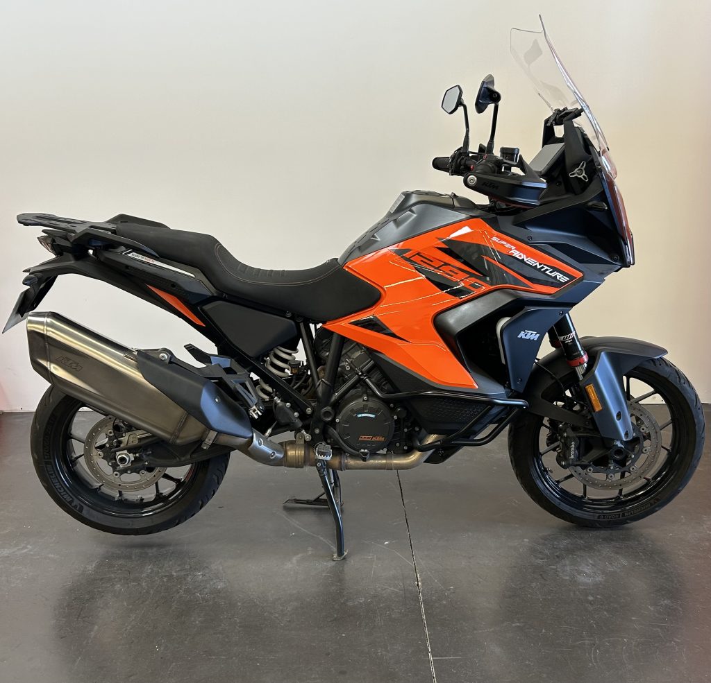 KTM 1290 SUPER ADVENTURE S 2022