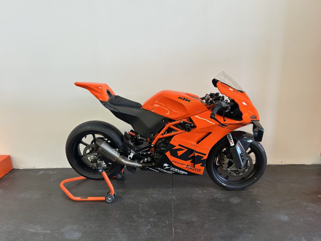KTM RC 8C 2022